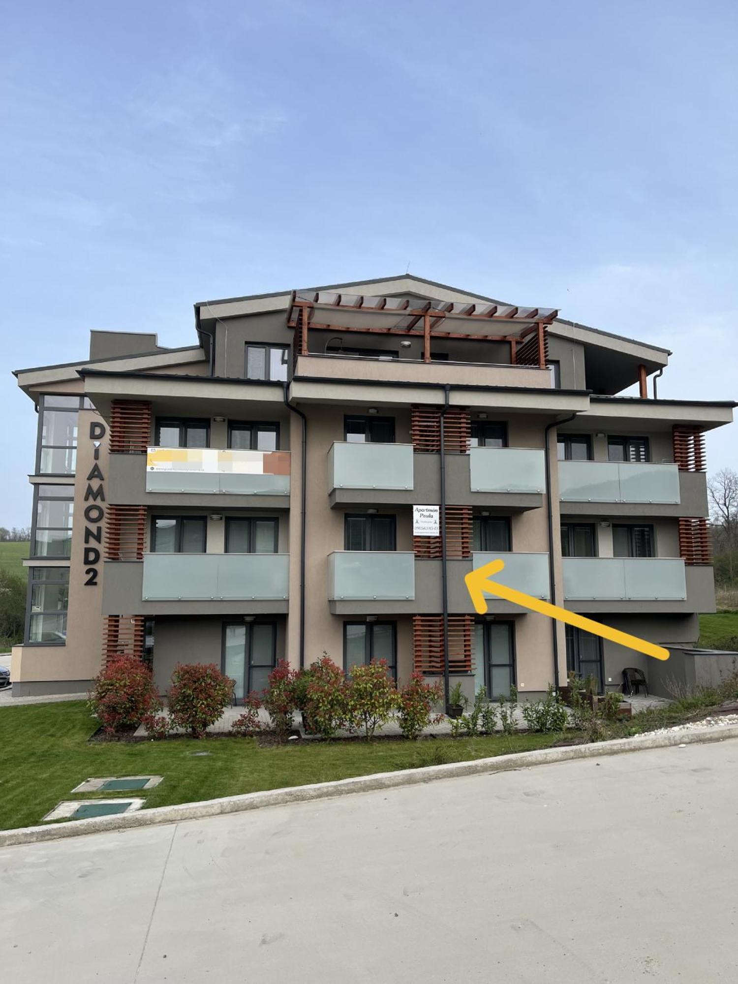 Apartman Paula 2 โปดไฮสกา ภายนอก รูปภาพ